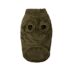Barbour Brindle Fleece Dog Jumper